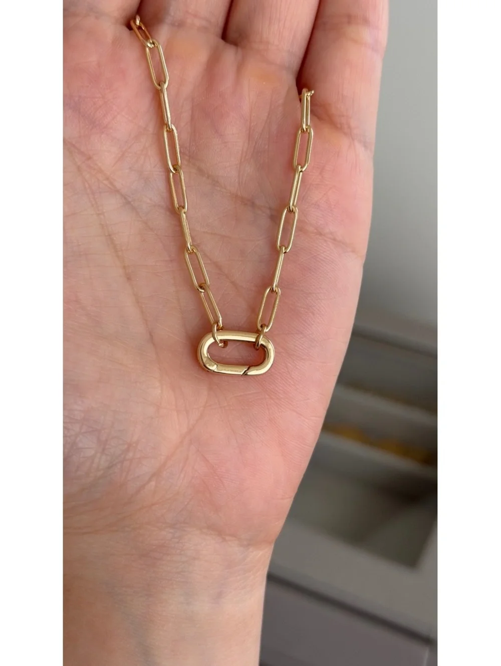Gold Layering Necklace